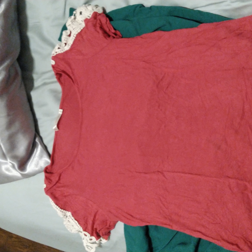 Hot pink Blouse